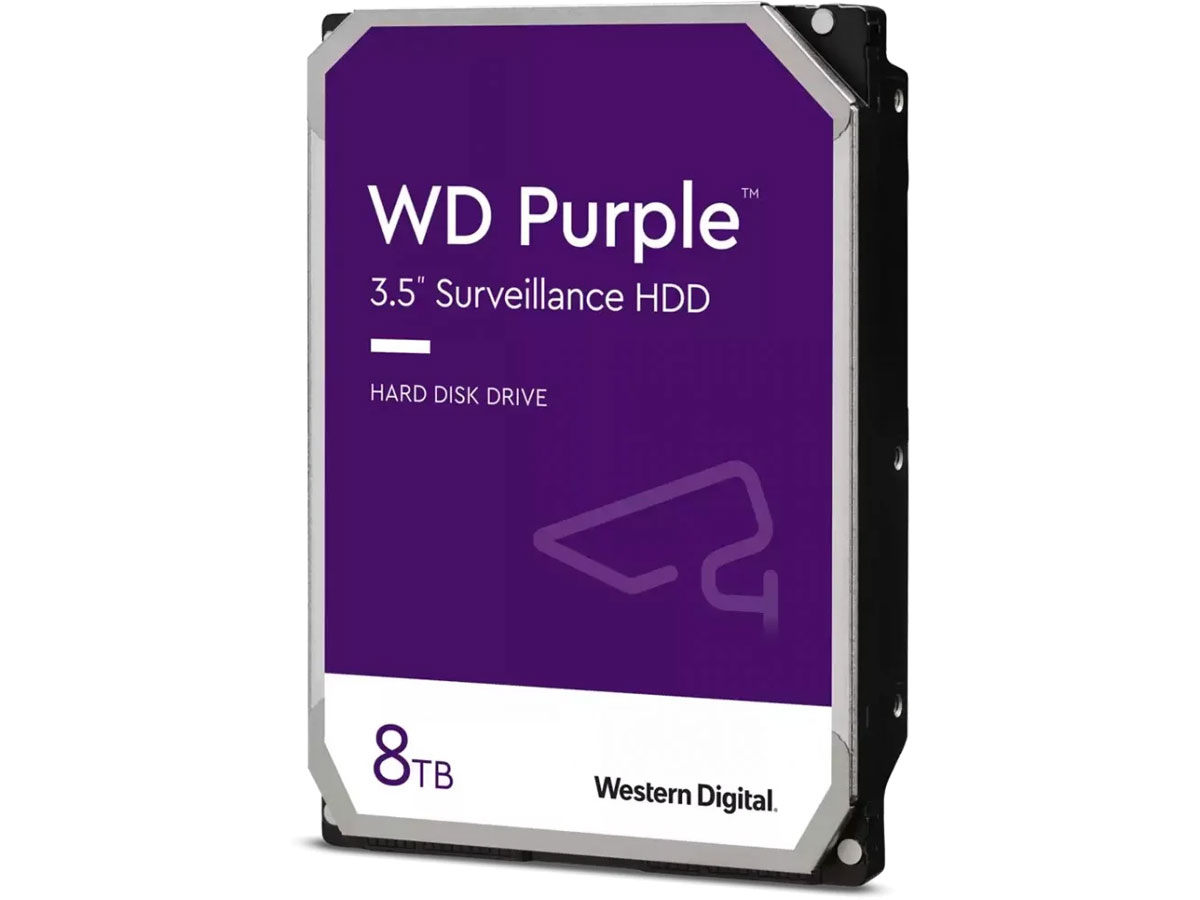 WD PURPLE 8 TB 5640 obr. 256 MB