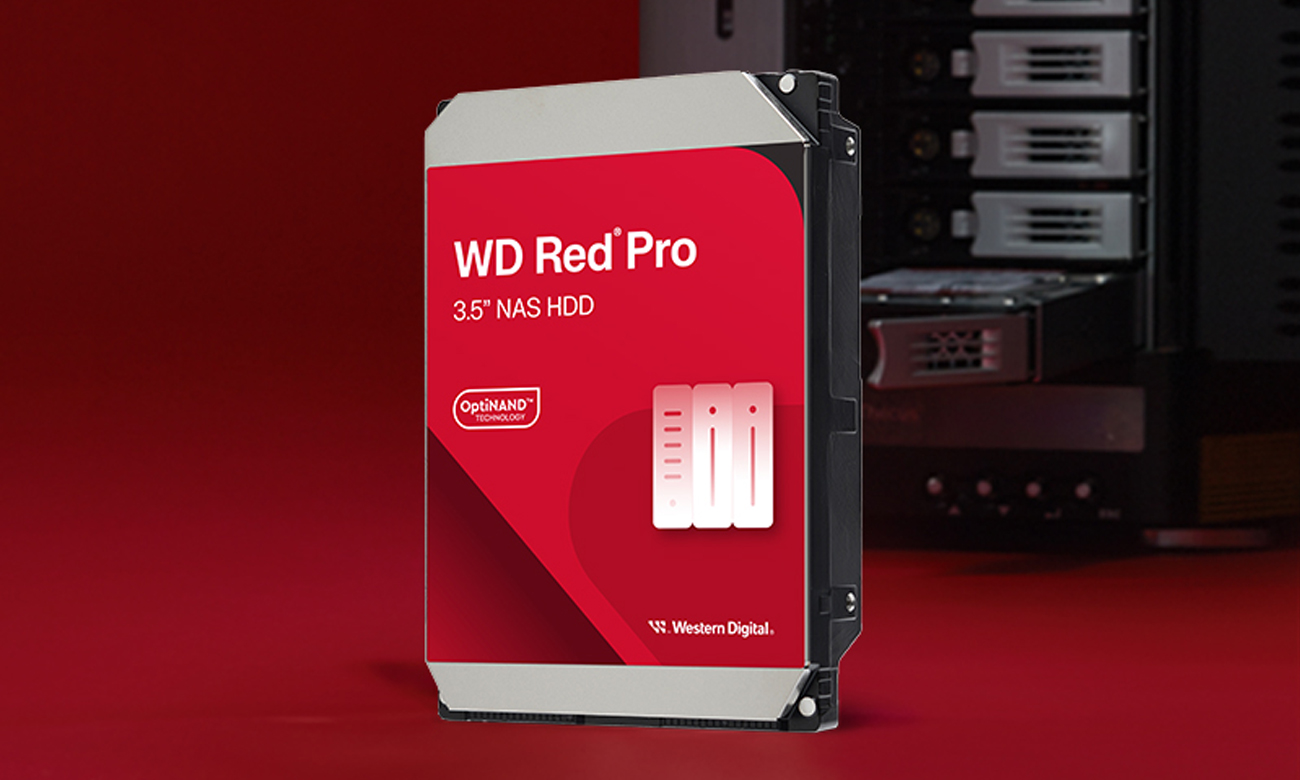 WD RED PRO 24 TB HDD