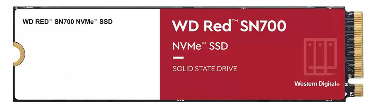 WD 4TB M.2 PCIe NVMe Red SN700