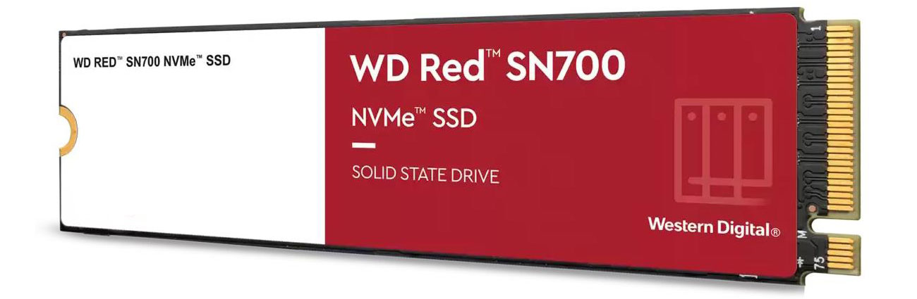 WD 4TB M.2 PCIe NVMe Red SN700