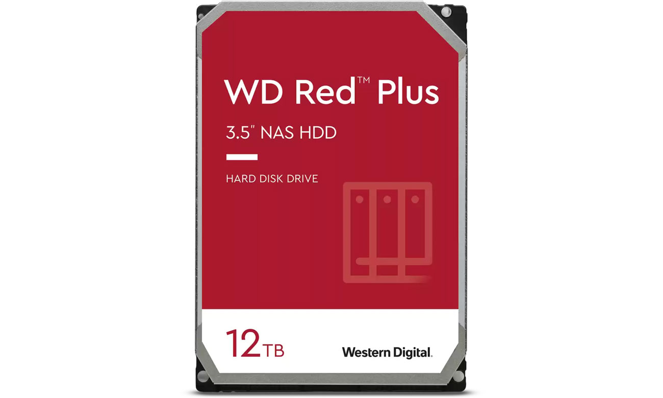 WD RED PLUS 12 TB