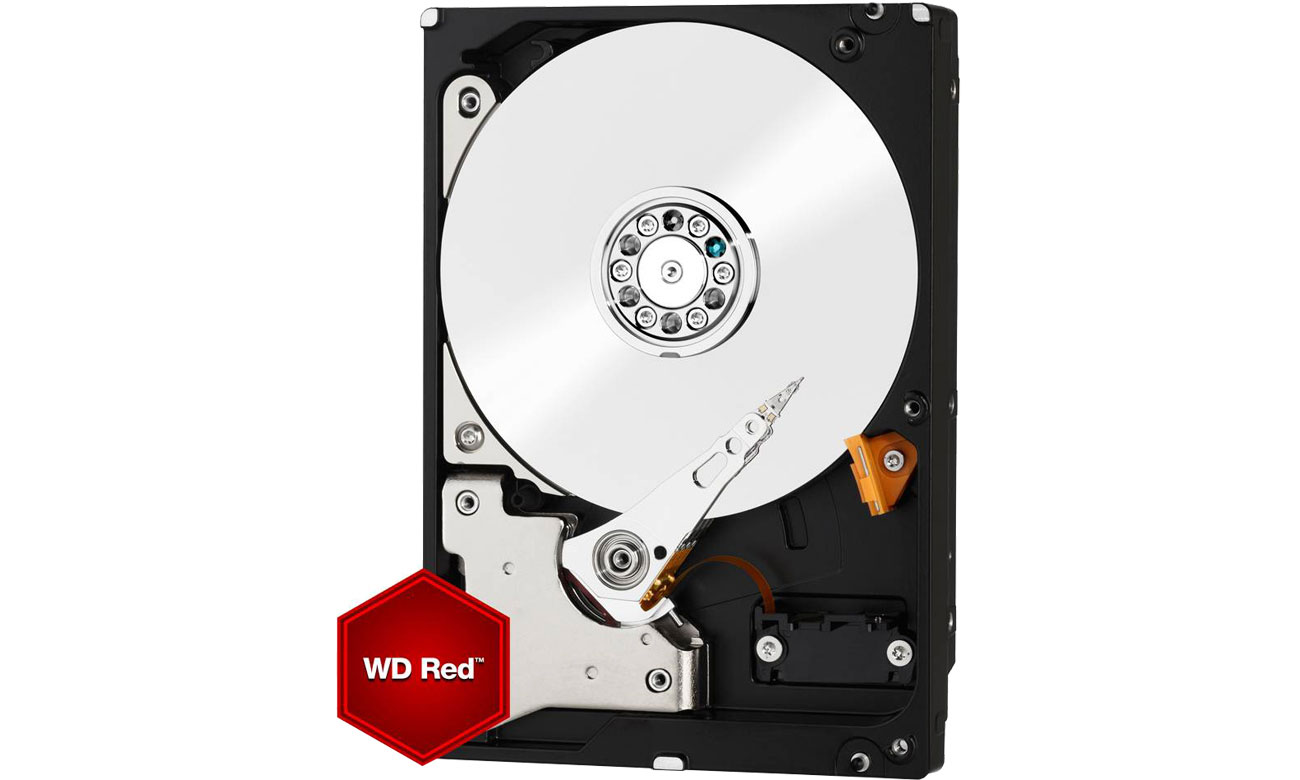 WD Red 6TB 5400 U/min. 256MB SATA