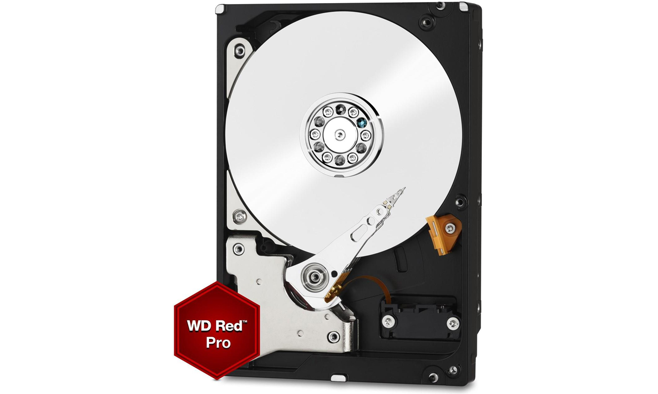 WD RED PRO Interne Festplatte 8TB 3,5'' 7200 SATA III