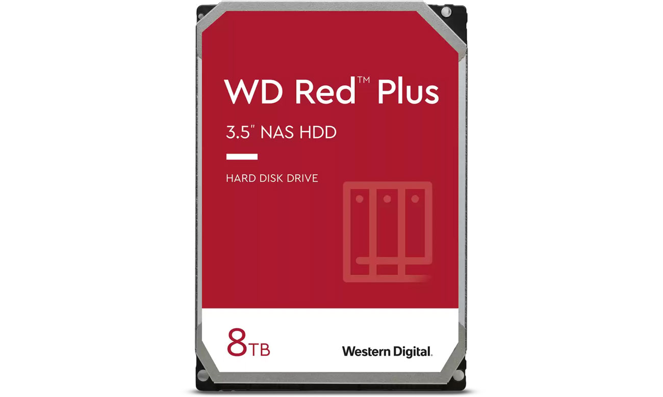 WD RED PLUS 8 TB