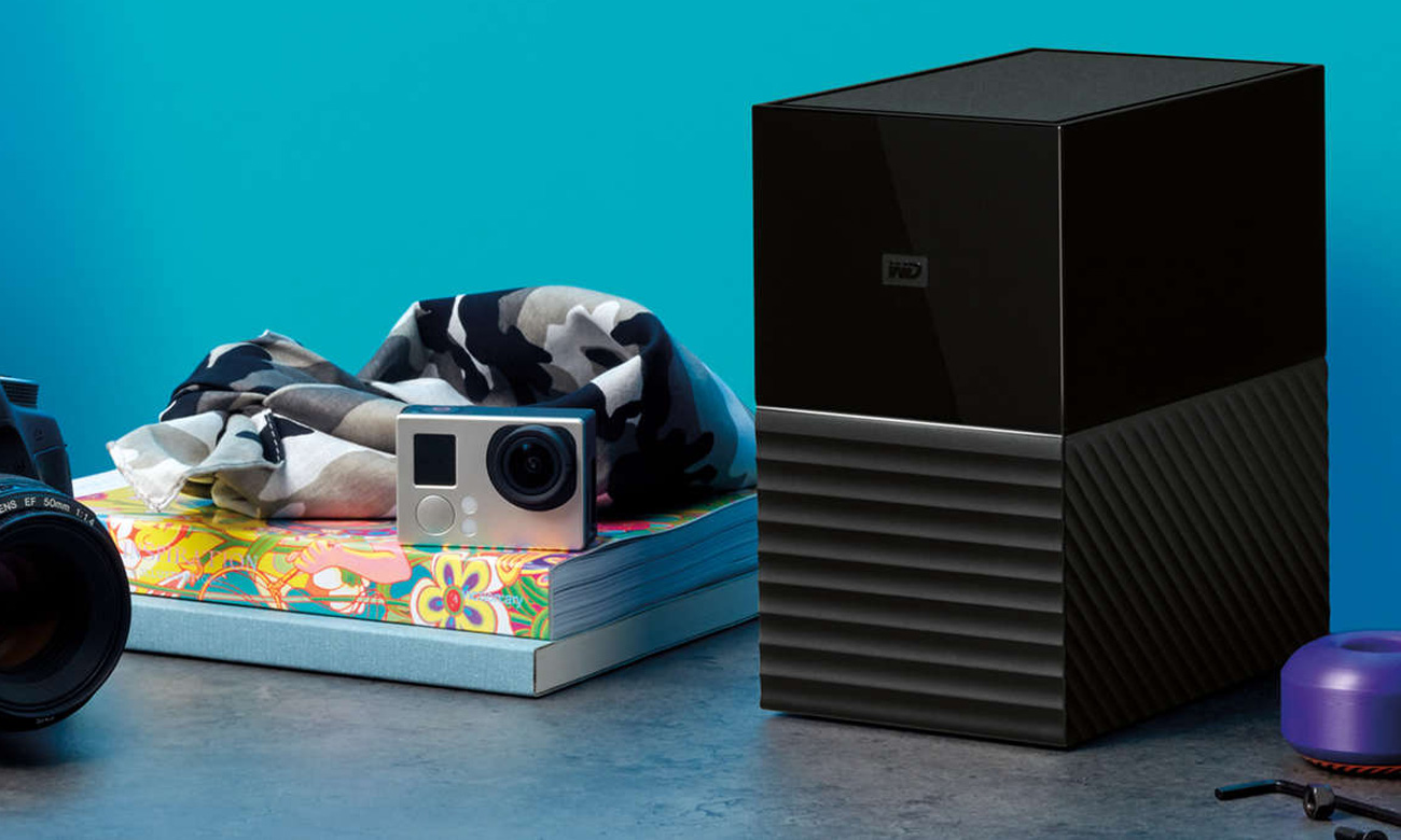 WD My Book Duo 44 TB