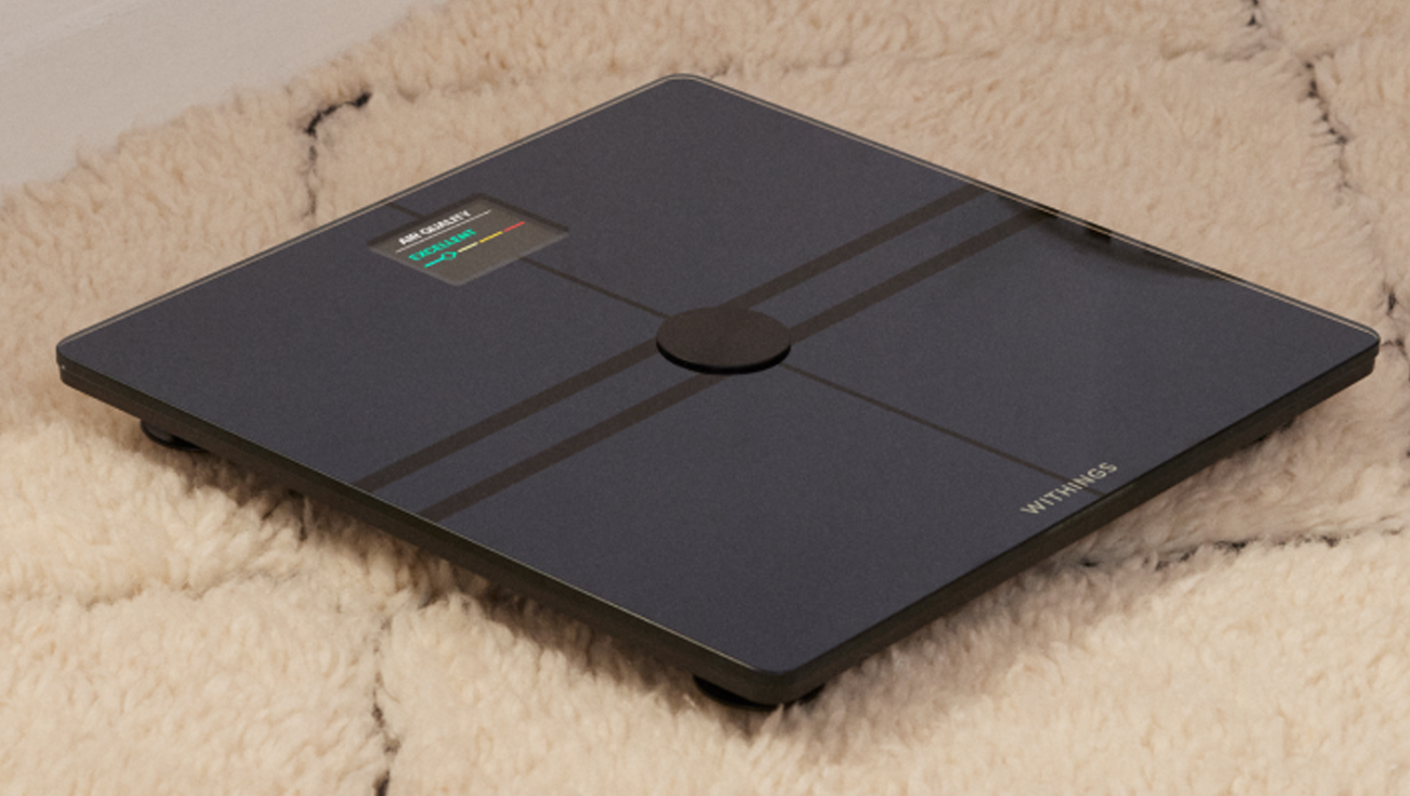 Withings Body Comp Schwarz