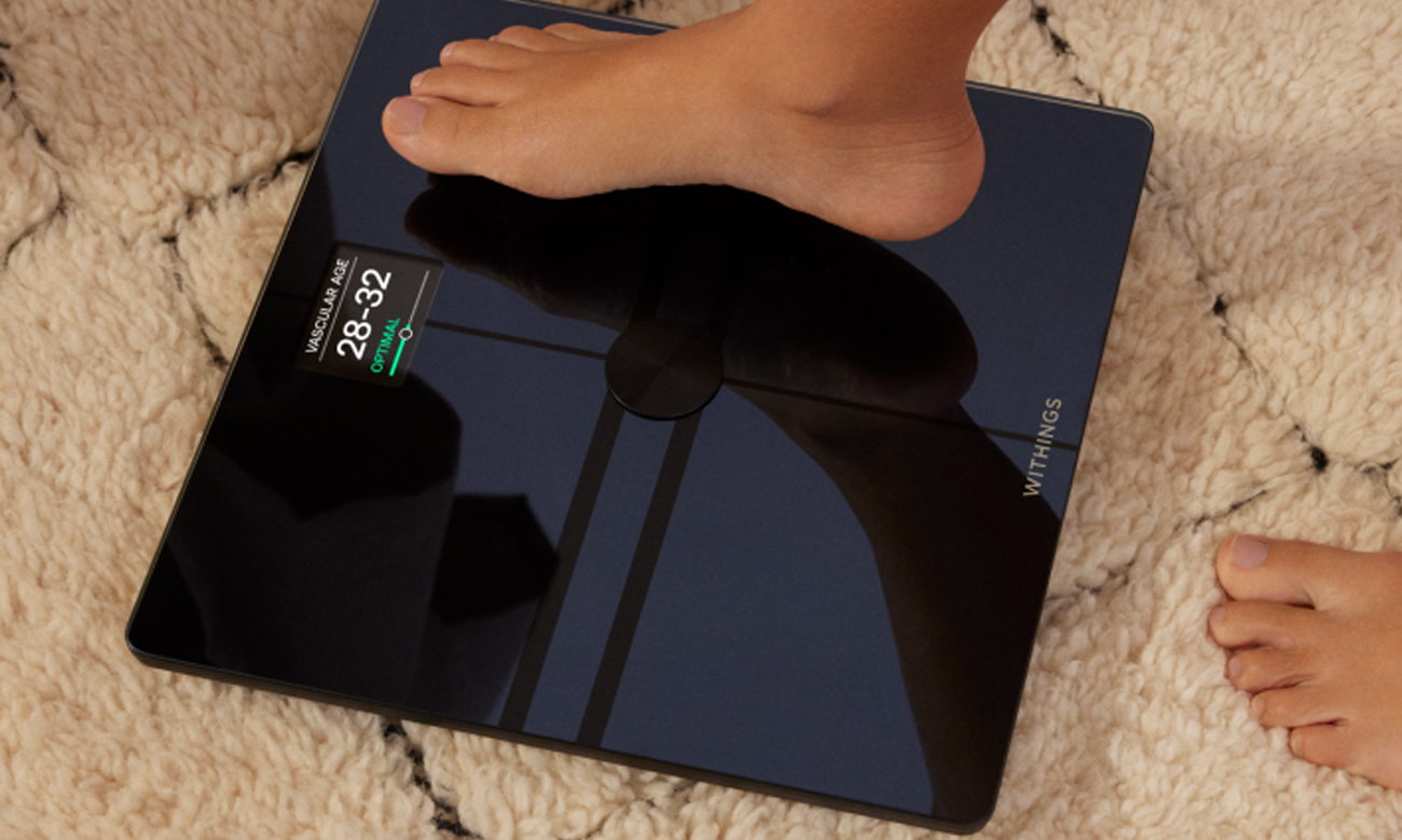 Withings Body Comp Schwarz