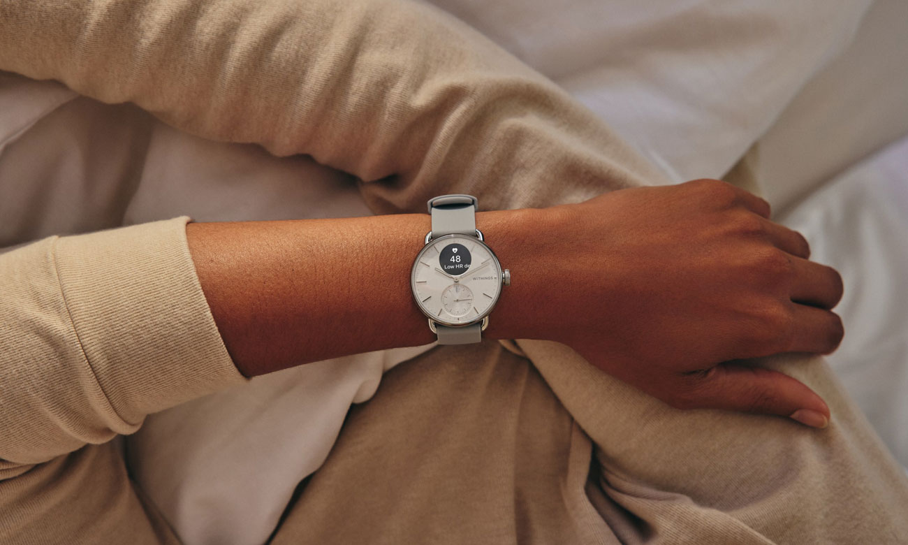 Withings ScanWatch 2 biały