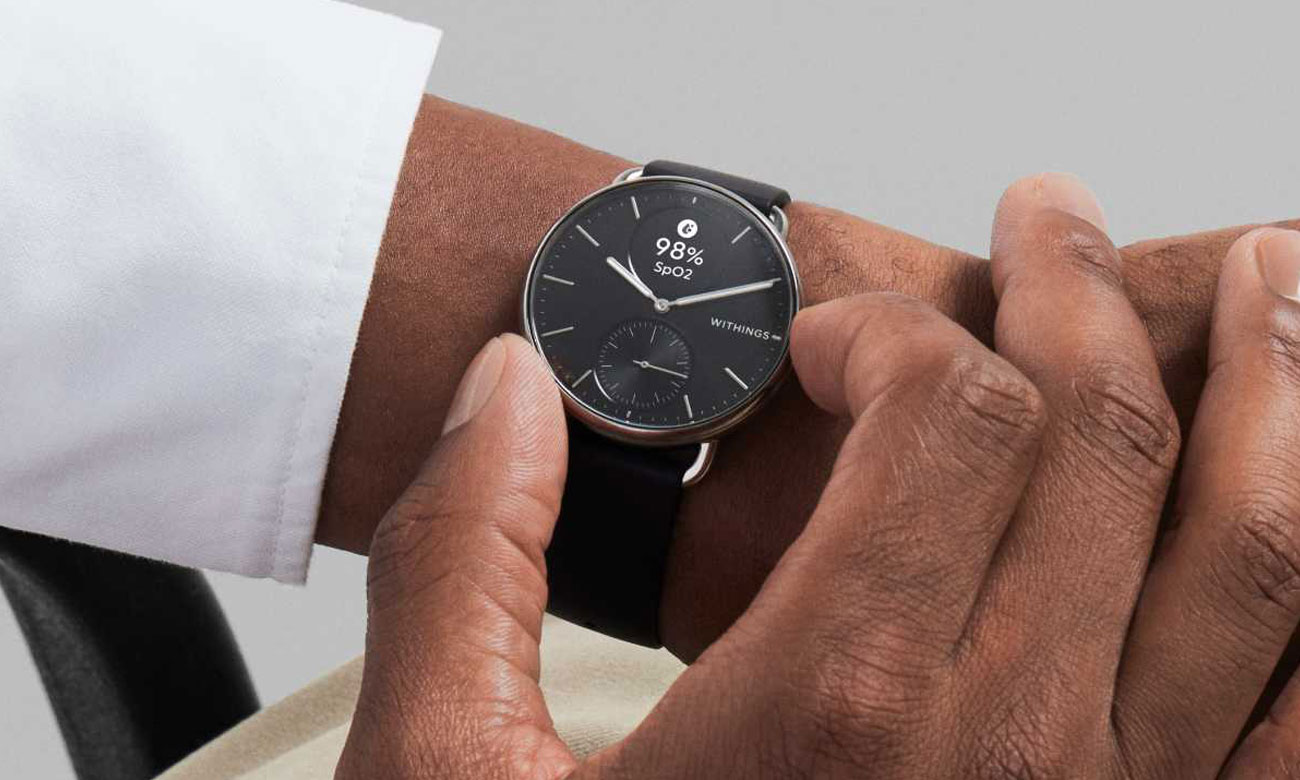 Smartwatch Withings ScanWatch 2 czarny