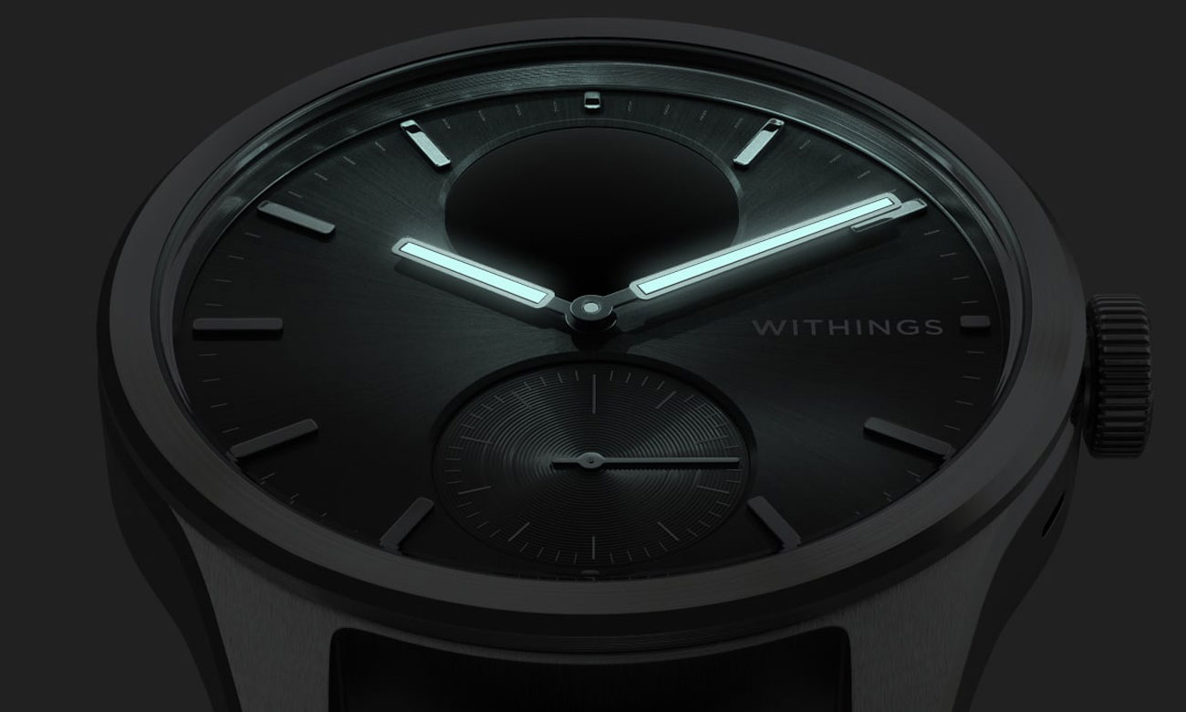 Withings ScanWatch 2 wskazówki