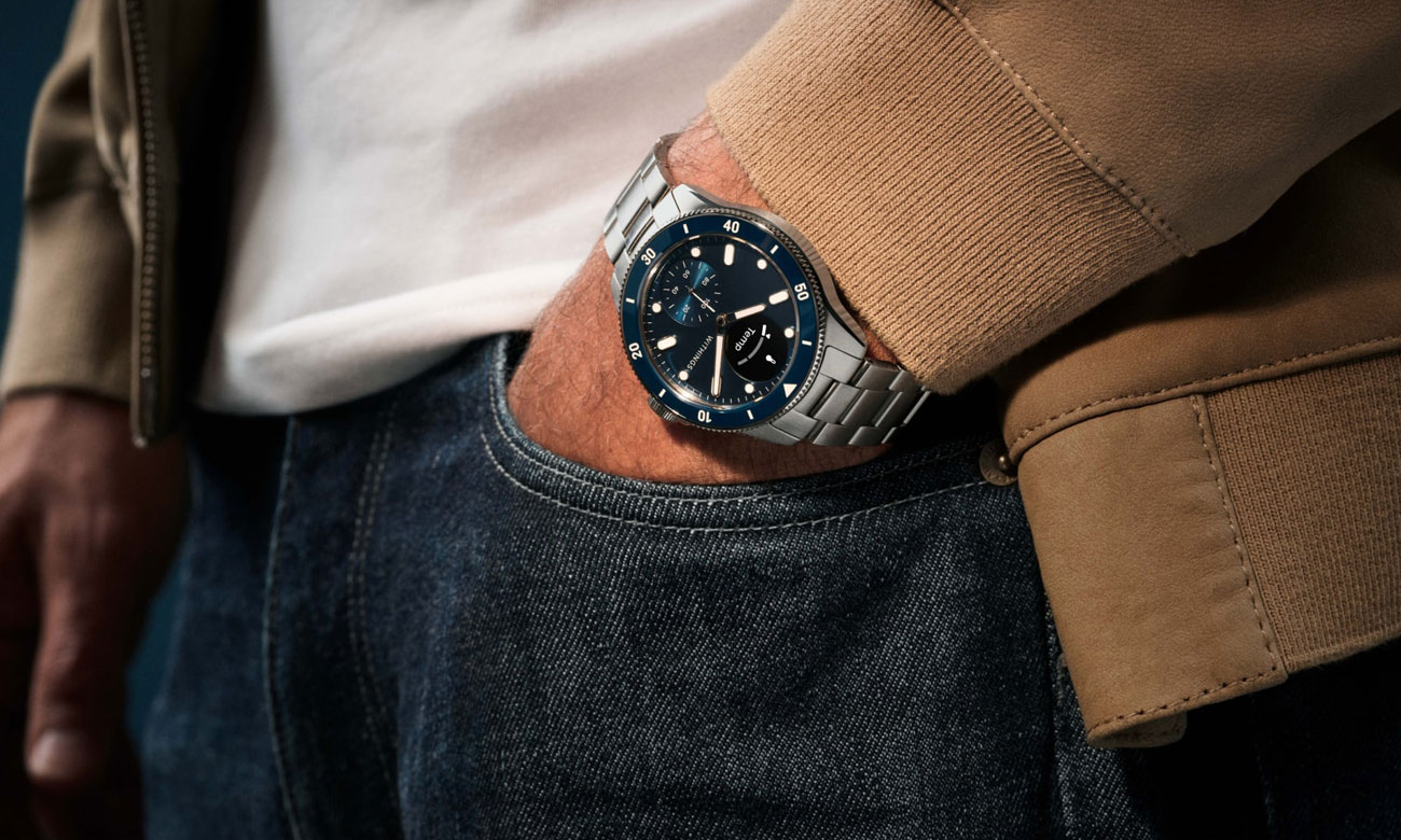 Smartwatch Withings ScanWatch Nova 42 mm granatowy 