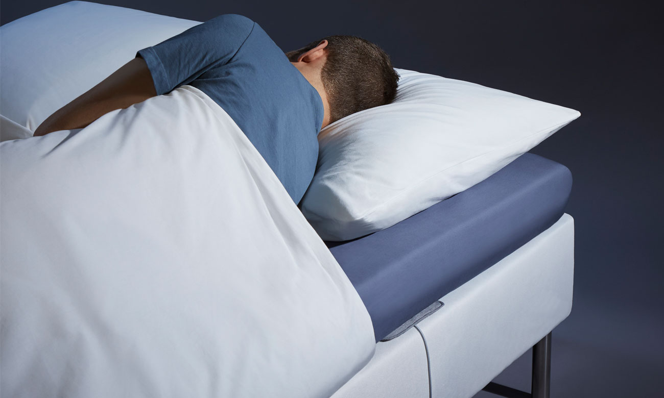 Intelligente Matte zur Überwachung der Schlafqualität Withings Sleep Analyzer - Überprüfen Sie, ob Sie Schlafapnoe haben