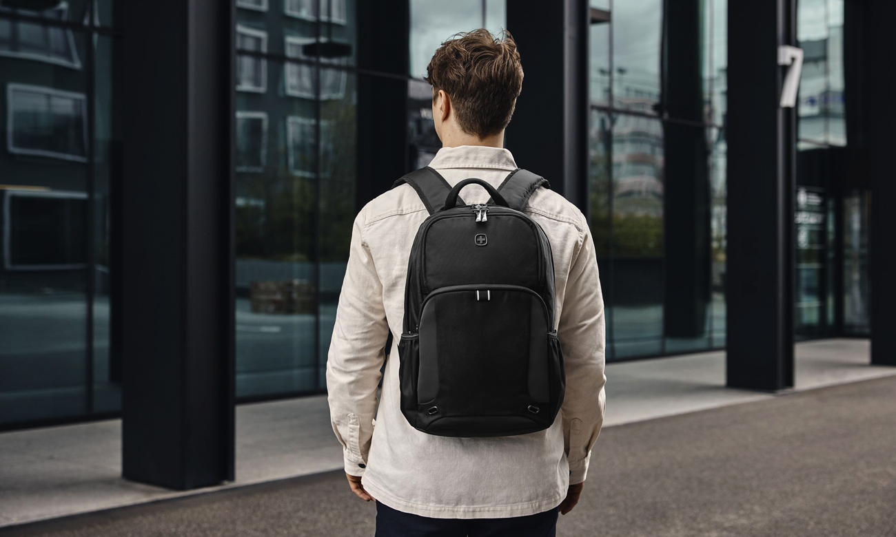 Plecak Wenger XE Tryal czarny/szary 15.6''