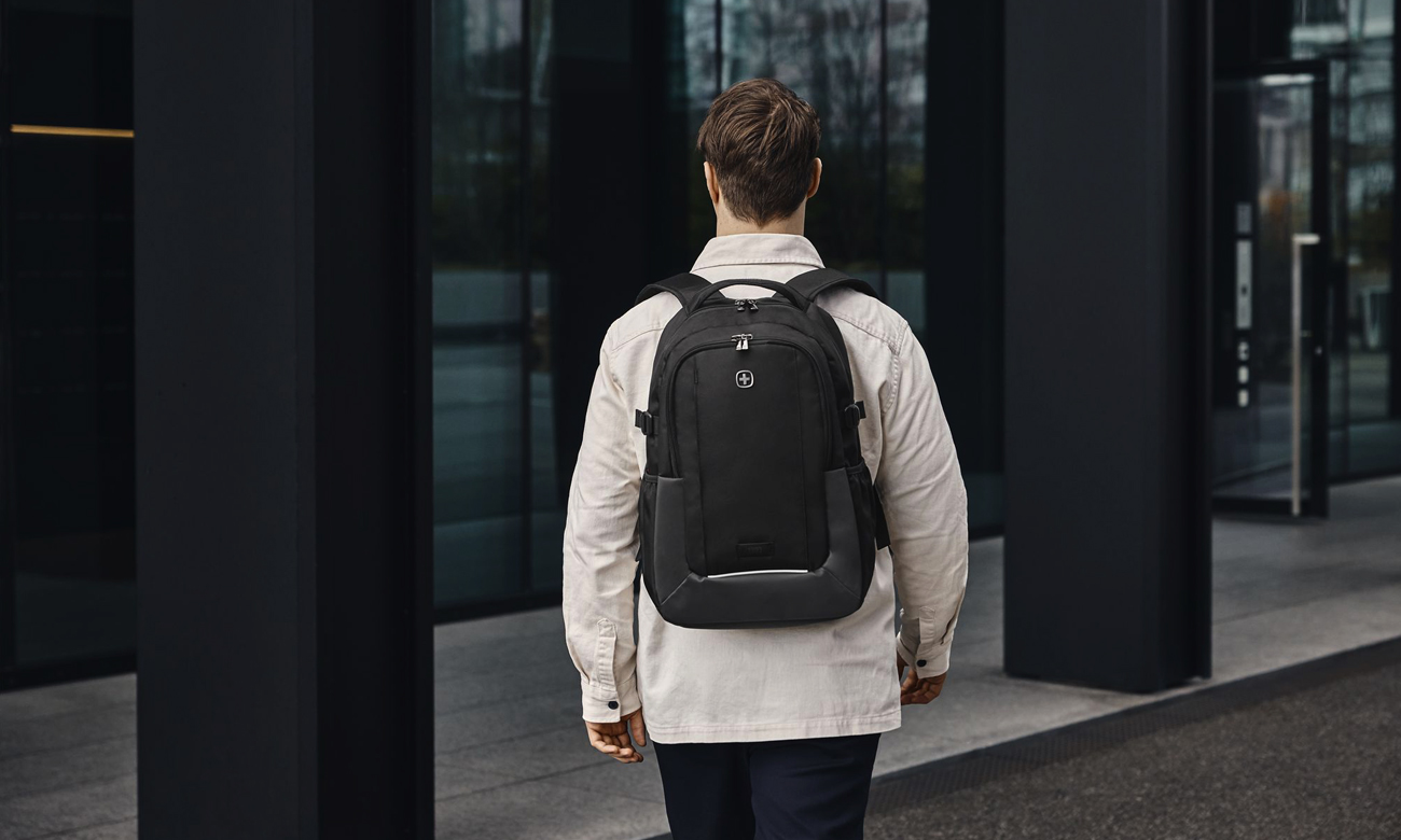 Plecak Wenger XE Ryde czarny/szary 16''