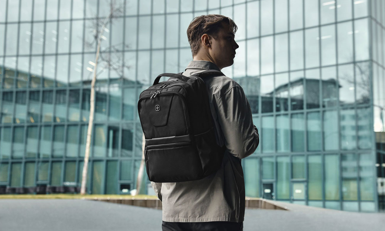 Plecak Wenger XE Resist czarny 16''