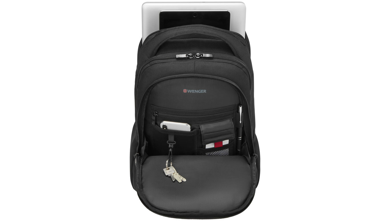 Wenger Fuse Rucksack Innenraum