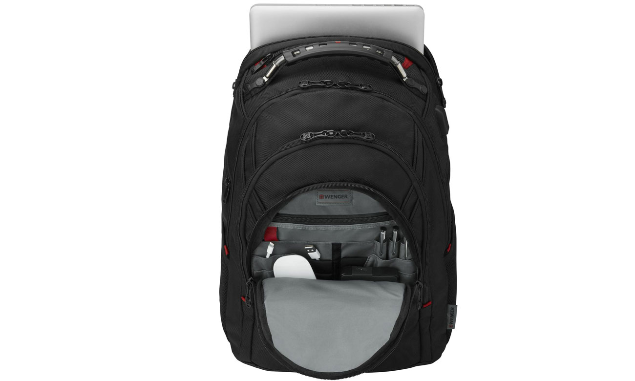 Plecak Wenger Ibex Ballistic Deluxe wnetrze