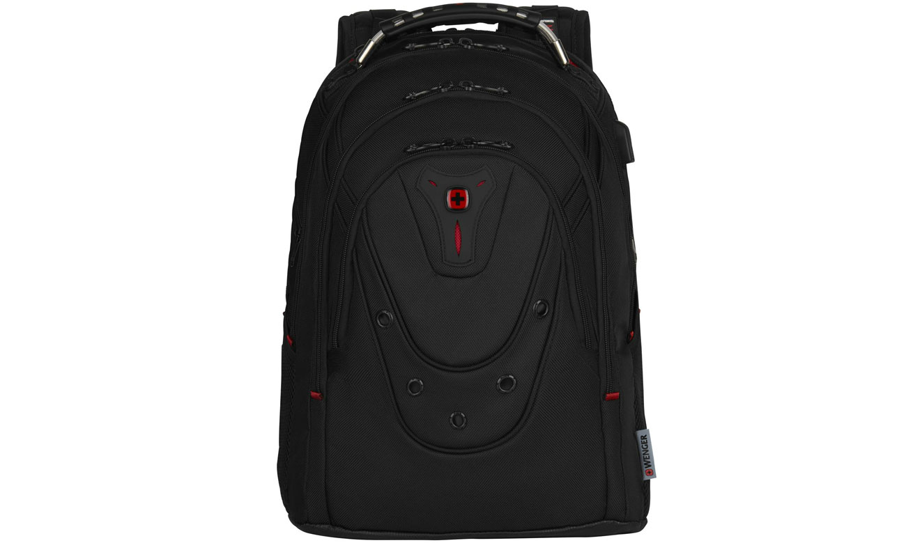 Plecak na laptopa Wenger Ibex Ballistic Deluxe czarny