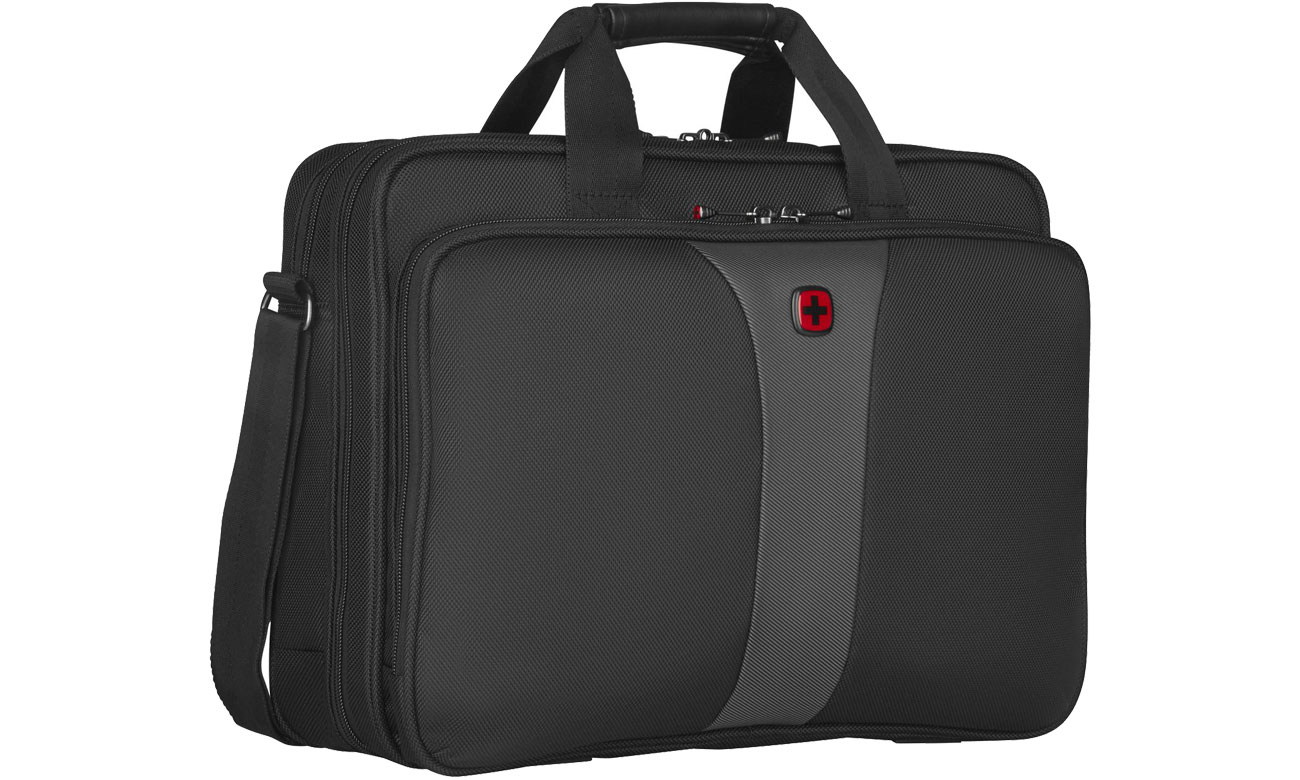 Torba na laptopa Wenger Legacy czarno - szara 16'' 600648