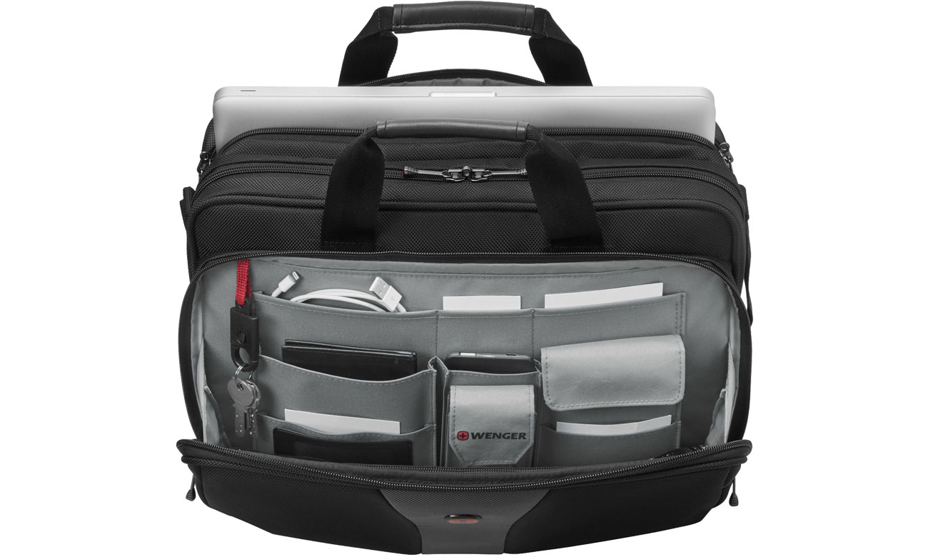 Wenger Legacy - Miejsce na akcesoria