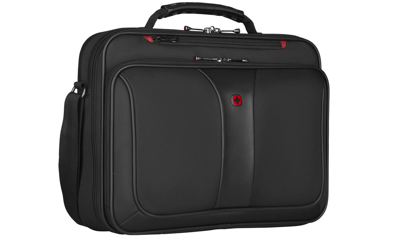 Laptoptasche Wenger Legacy schwarz - grau 16