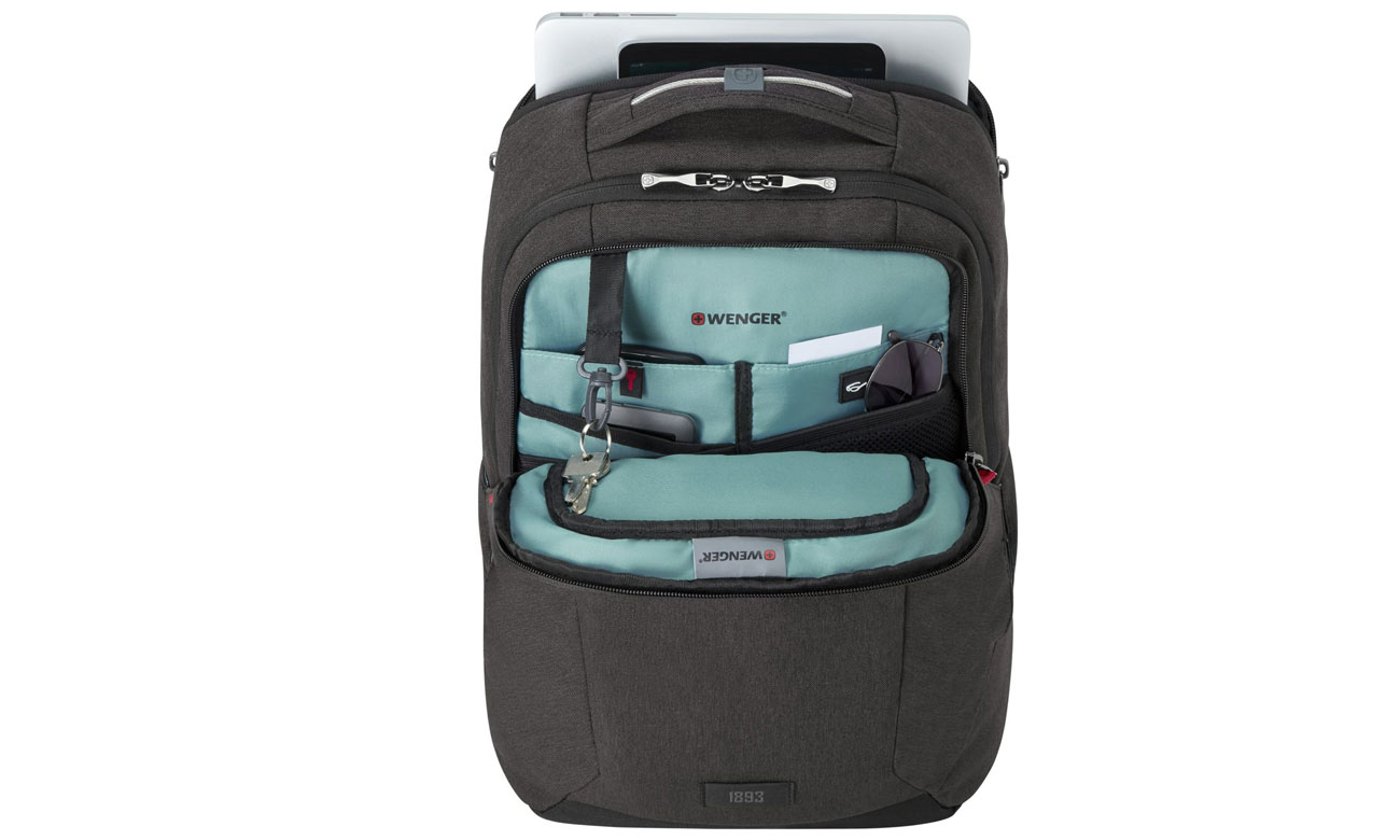 Plecak Wenger MX Professional wnetrze