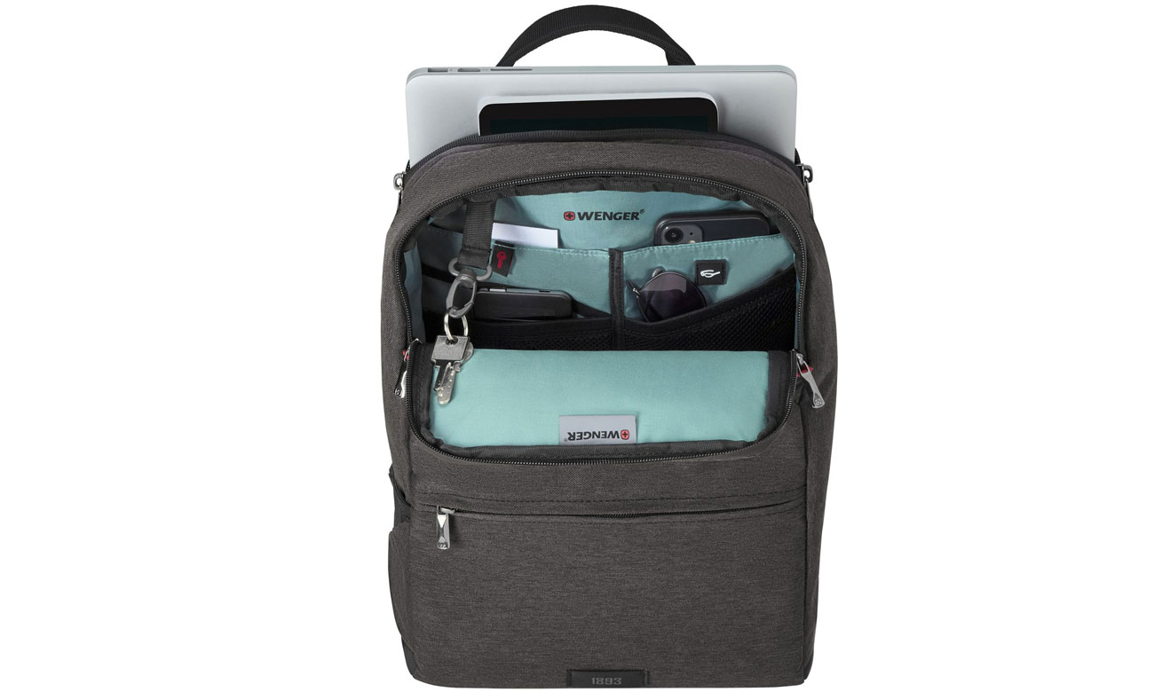Plecak Wenger MX Reload wnetrze