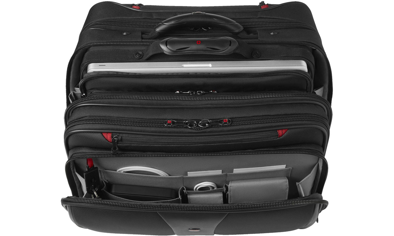 Wenger Patriot - Wnętrze, organizer