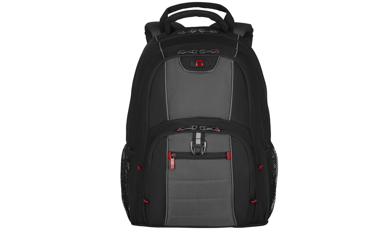 Rucksack na Laptop Wenger Pillar schwarz/grau 16
