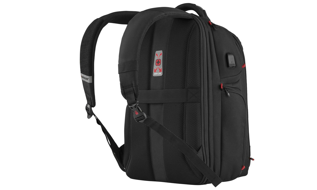 Plecak Wenger PlayerOne Gaming Backpack tył