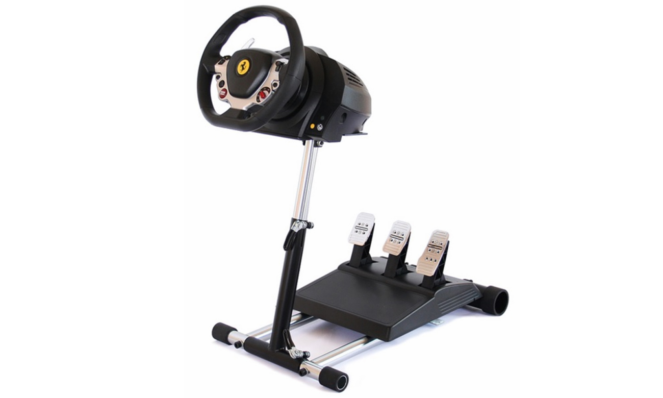 Spezieller Ständer für das Lenkrad