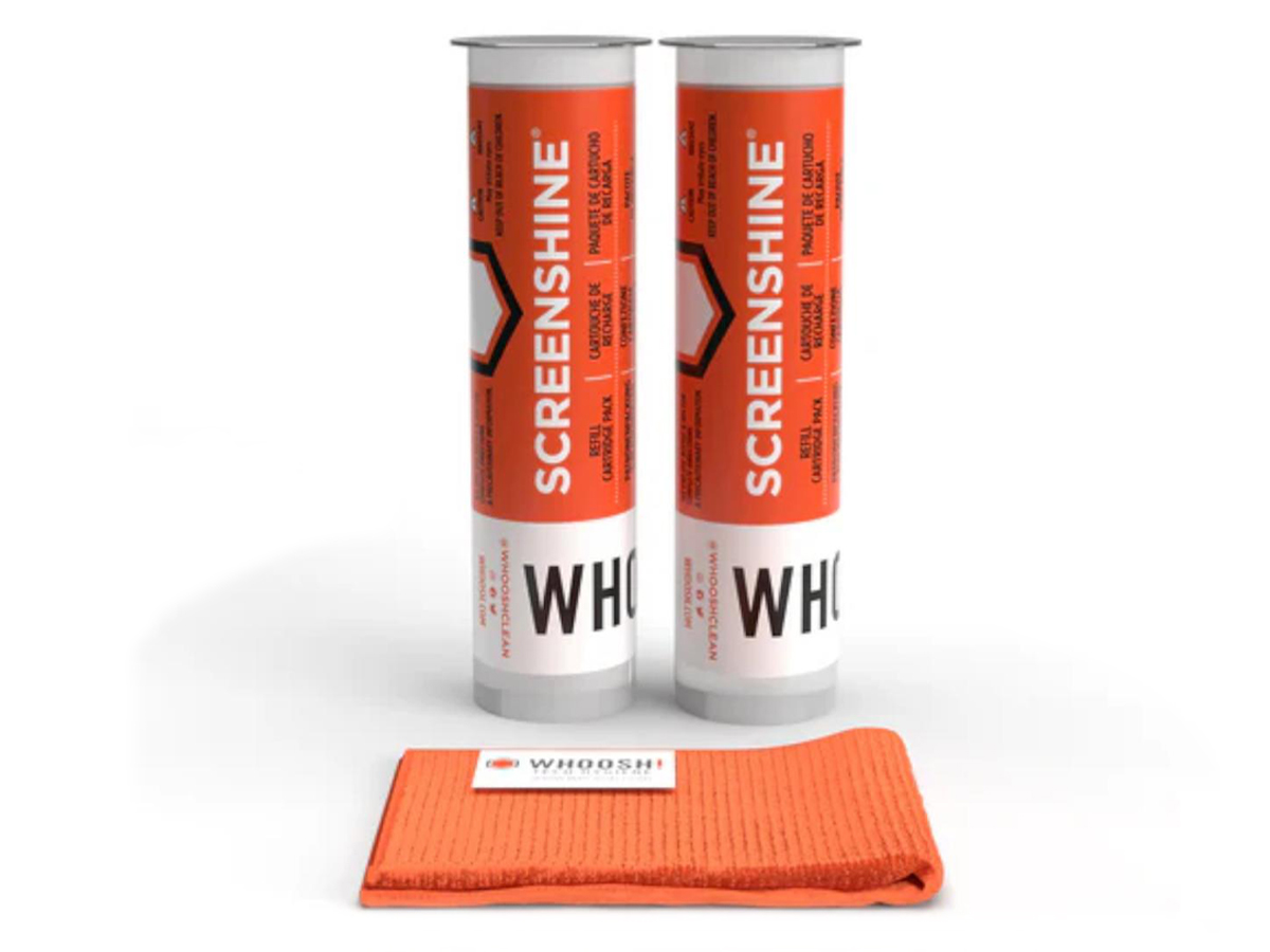 Nachfüllkartusche für Screeshine 2 x 500ml Whoosh Eco Refill