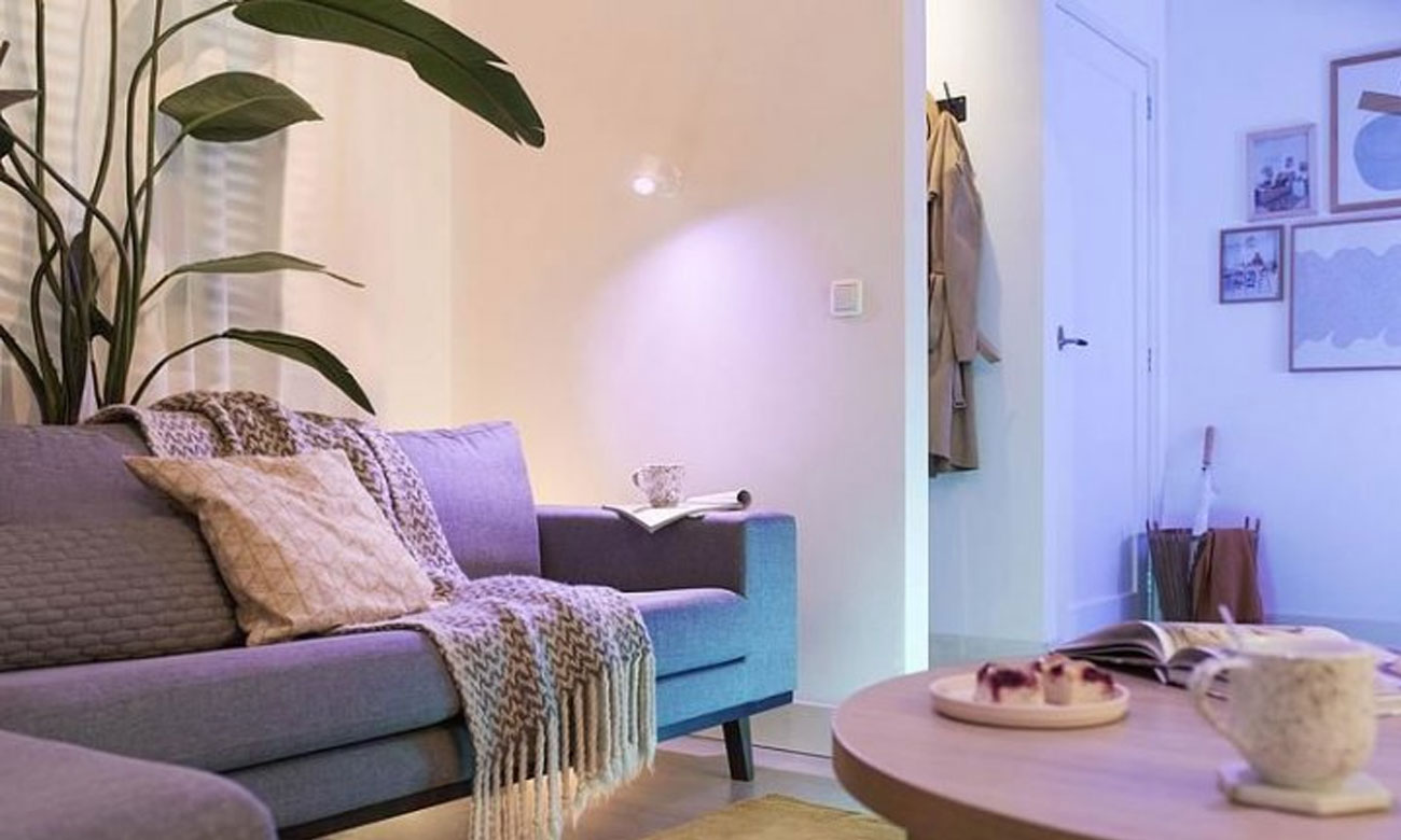 WiZ IMAGEO WiZ Spots 1x5W W 22-65K RGB