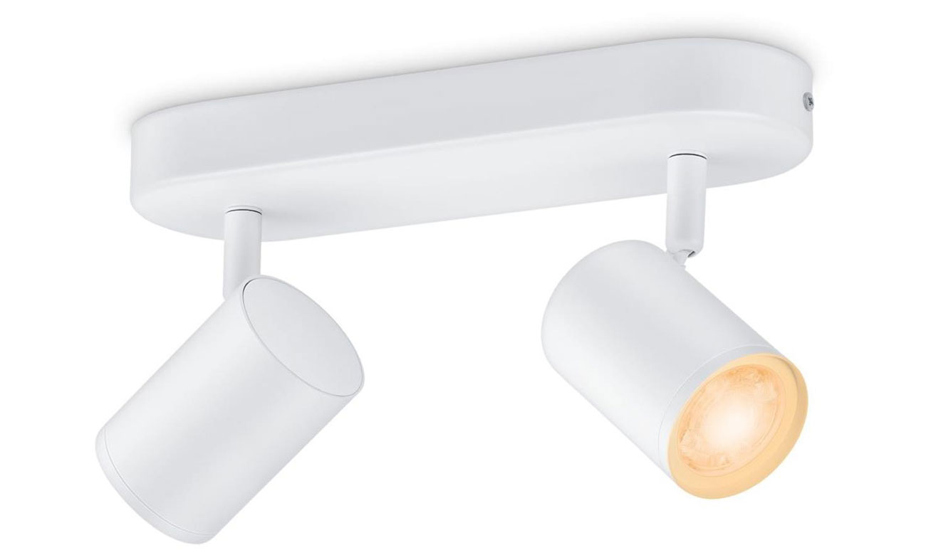 IMAGEO WiZ Spots 2x5W W 27-65K TW