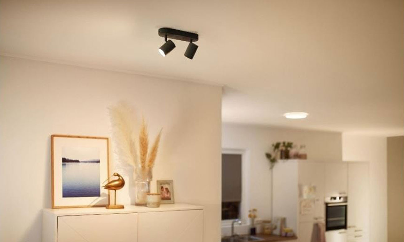 IMAGEO WiZ Spots 2x5W W 27-65K TW