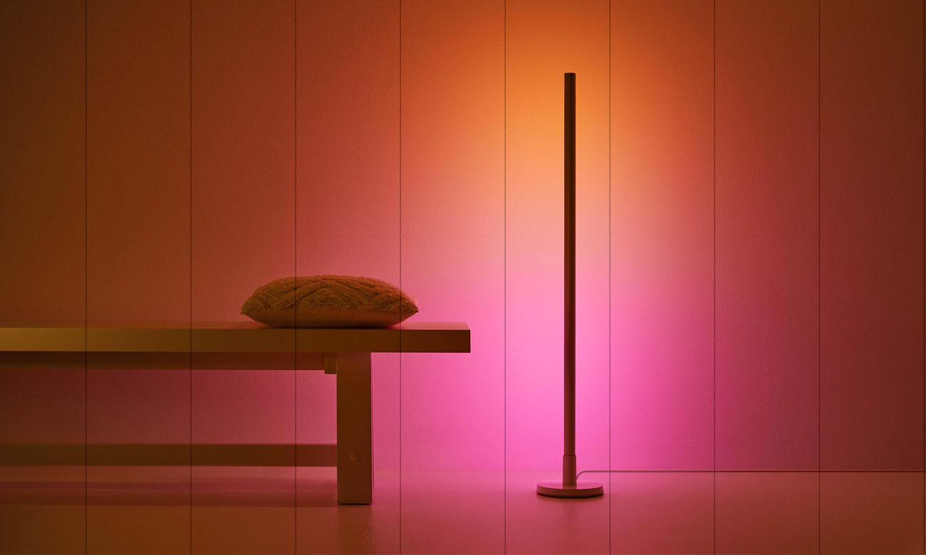 Wi-Fi BLE Pole Floor Light EU