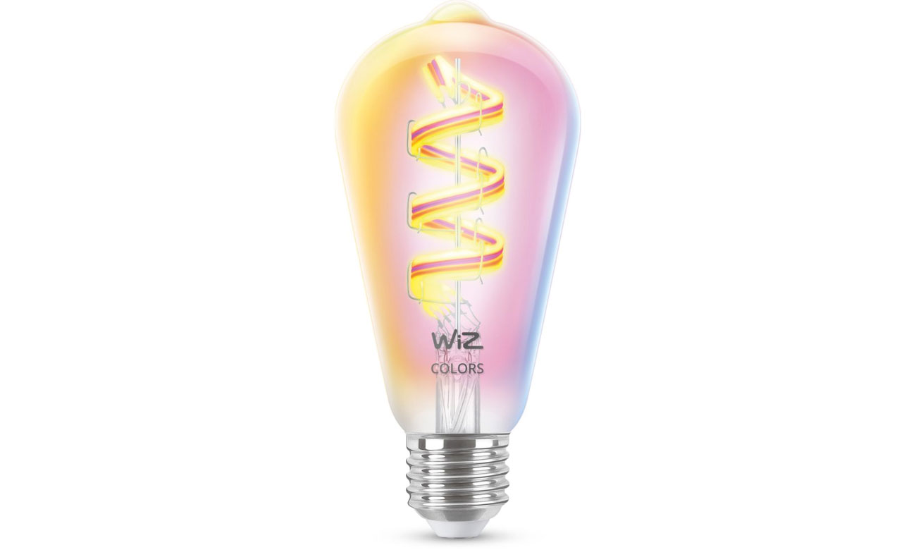 WiZ Wi-Fi BLE ST64 E27 922-65 RGB CL 1PF/6
