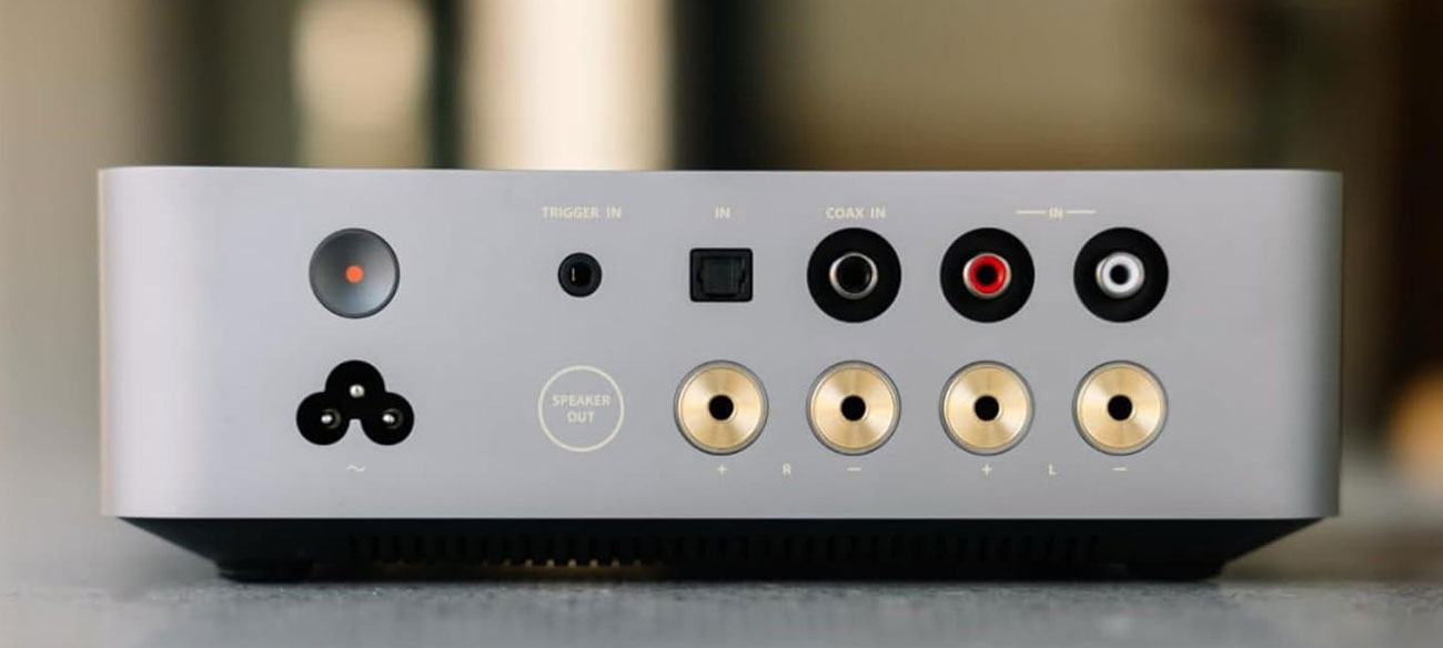 Stereo-Verstärker WiiM Vibelink Amp Space Grey - Lifestyle-Grafik