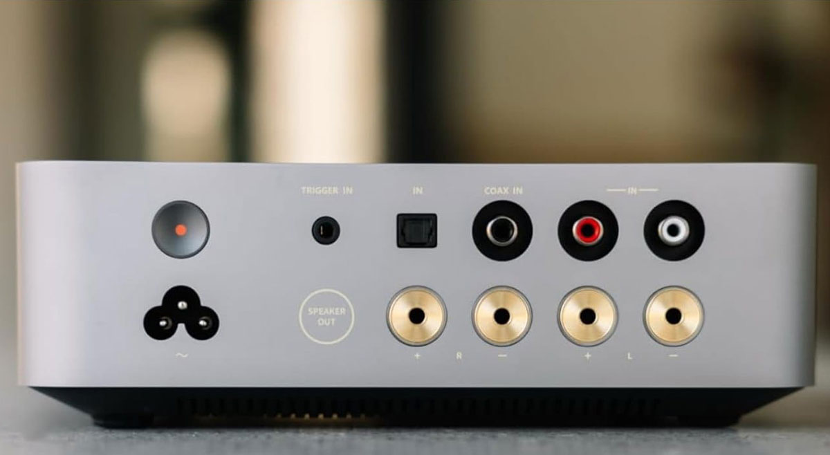 Stereo-Verstärker WiiM Vibelink Amp Space Grey - Lifestyle-Grafik