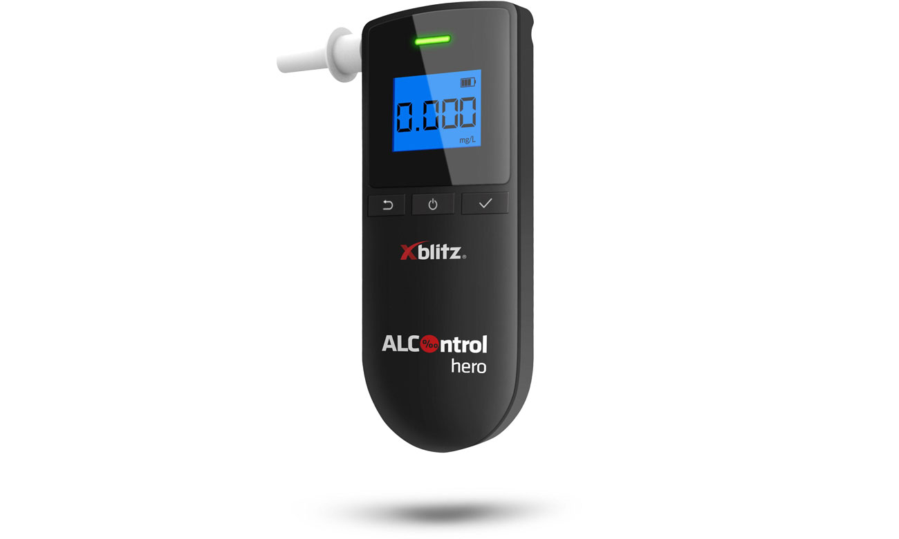 Alkomat elektrochemiczny Xblitz Alcontrol Hero