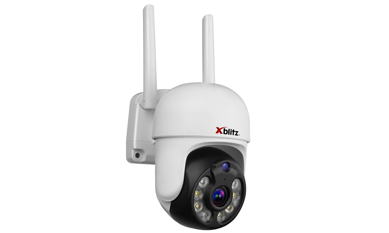 Externe IP-Kamera mit Wi-Fi Xblitz Armor 400 - Frontansicht im Winkel