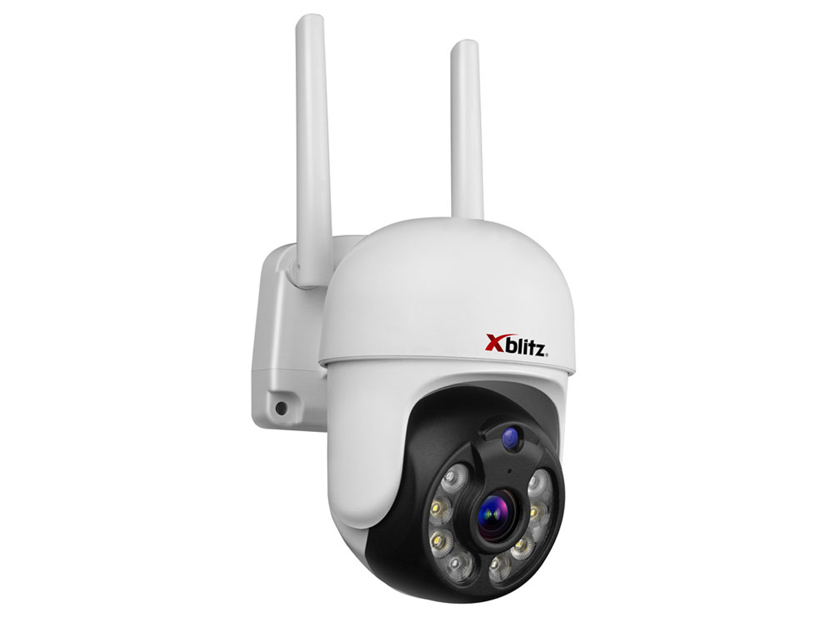 Externe IP-Kamera mit Wi-Fi Xblitz Armor 400 - Frontansicht im Winkel