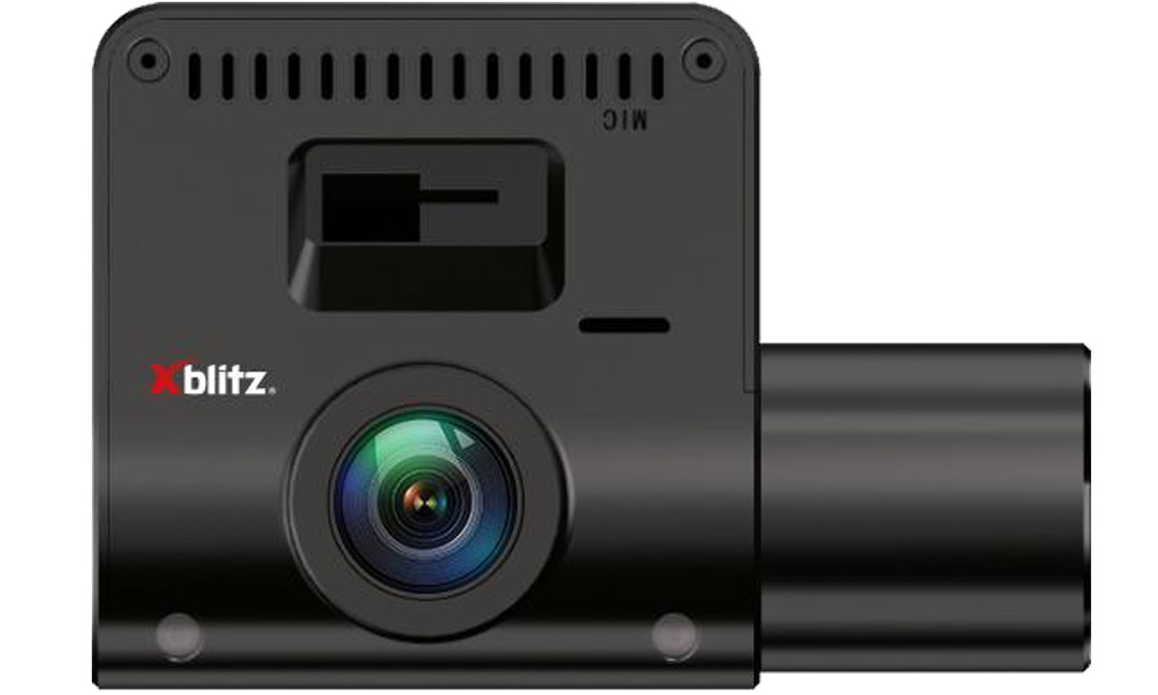 Wideorejestrator Xblitz Dual View - Widok od przodu
