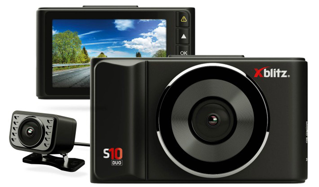 Dashcam Xblitz S10 Duo