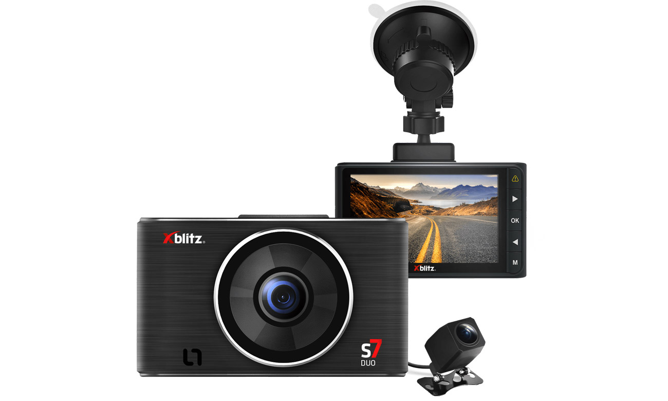 Dashcam Xblitz S7 Duo