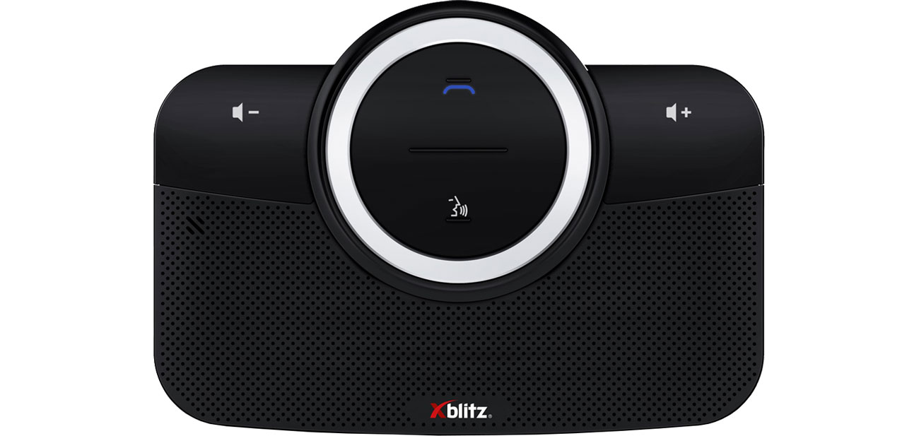 Freisprecheinrichtung Xblitz X1000 16h/10m BT 4.1