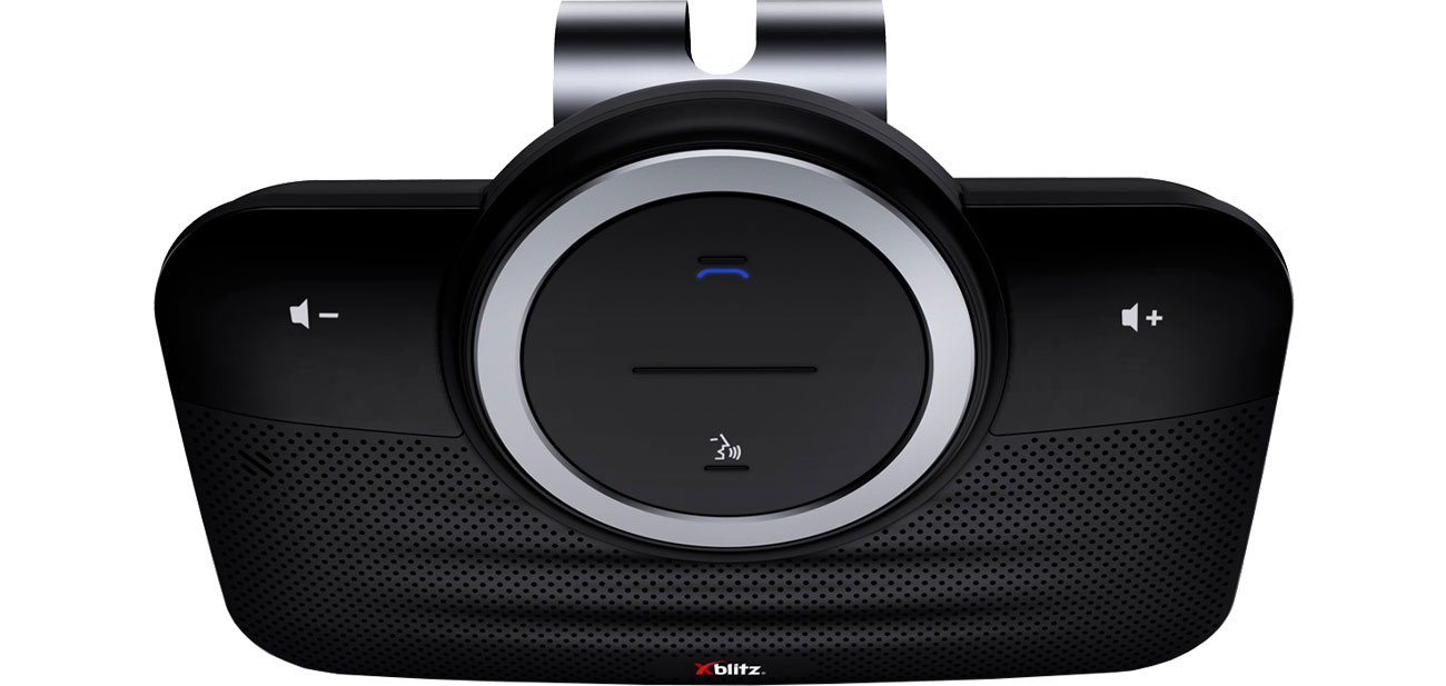Xblitz X1000 Bluetooth-Konnektivität