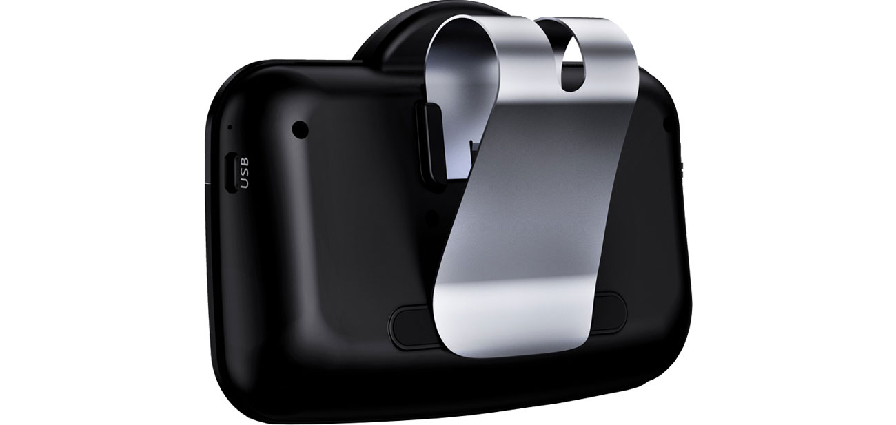 Xblitz X1000 Praktisches Design