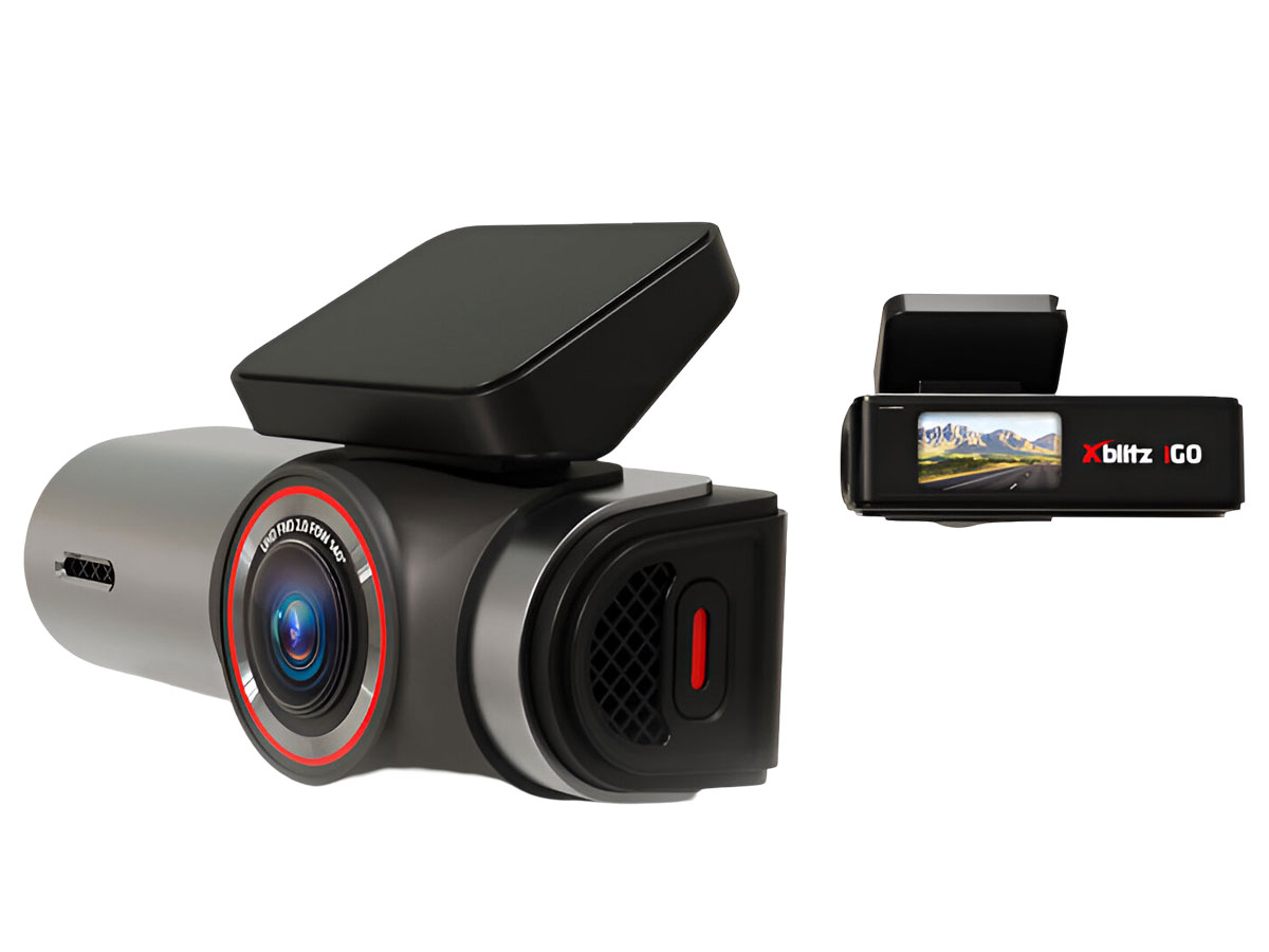 Xblitz iGO 2,5K/140/1,47/WiFi/GPS