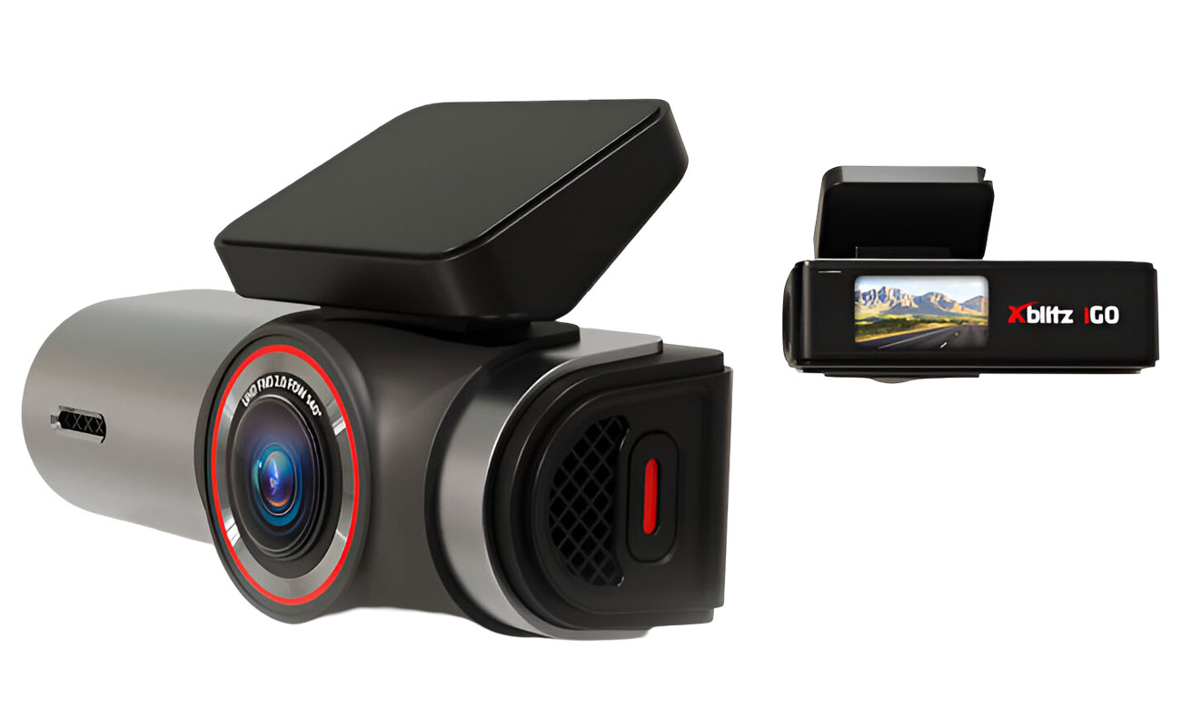 Xblitz iGO 2,5K/140/1,47/WiFi/GPS